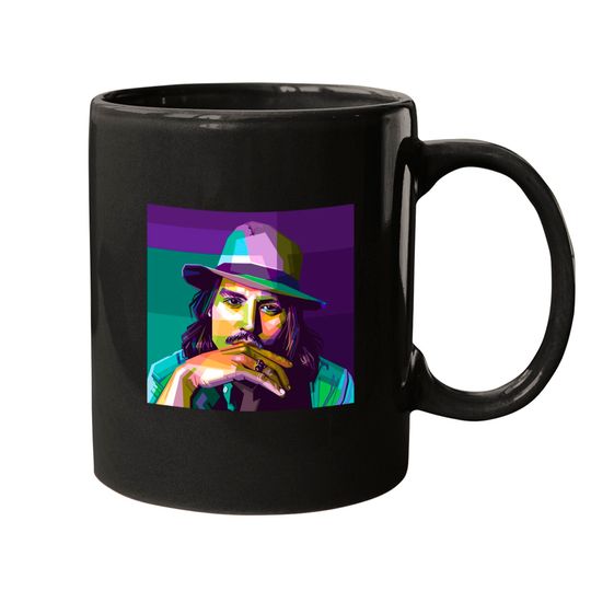 deep - Johnny Depp - Mugs