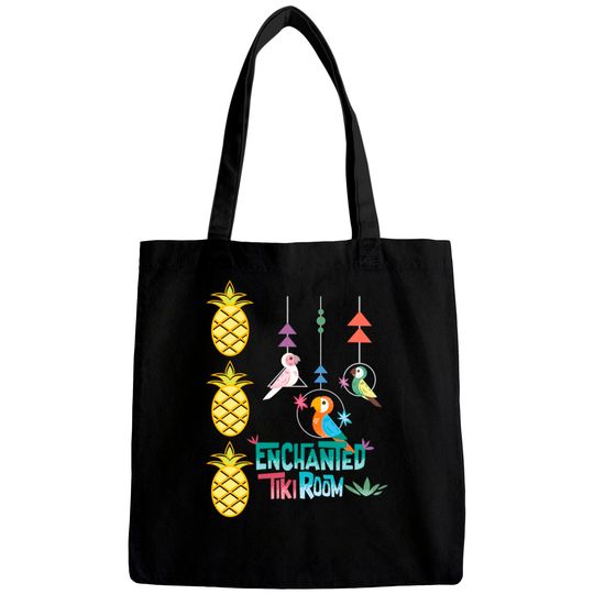 Enchanted Tiki Room - Disney - Bags