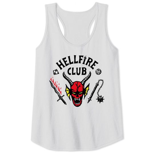 Hellfire Club - Stranger Things - Tank Tops