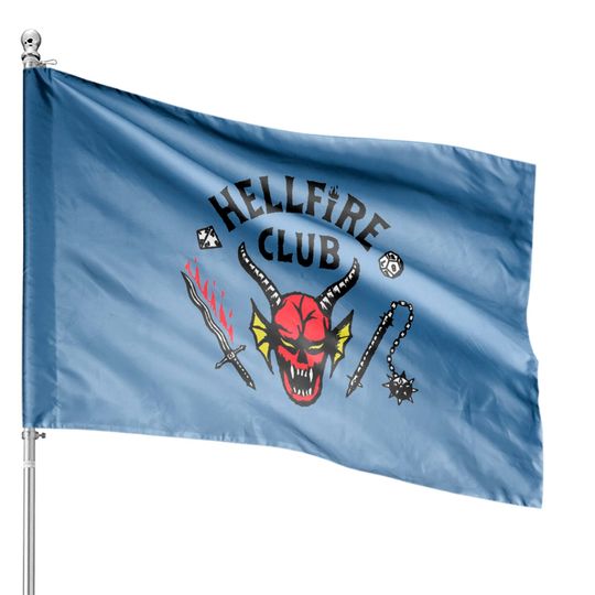 Hellfire Club - Stranger Things - House Flags