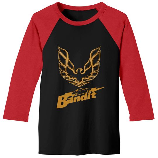 Smokey And The Bandit 1977 Pontiac Firebird Trans Am - Smokey And The Bandit - Baseball Tees