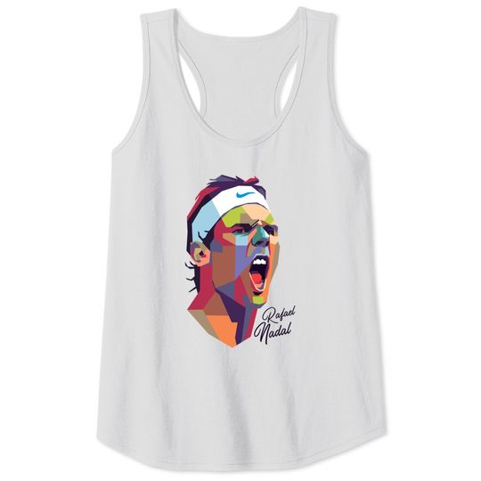 rafa nadal Tank Tops