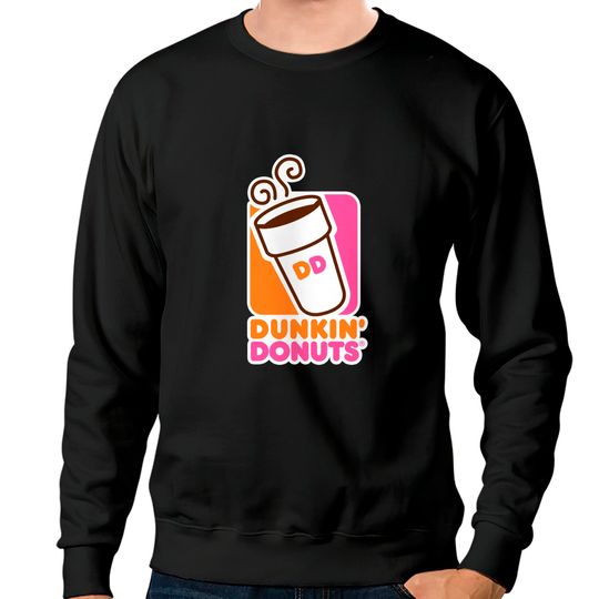 Dunkin Donuts Sweatshirts, Unisex Sweatshirts, Dunkin Donuts Sweatshirt