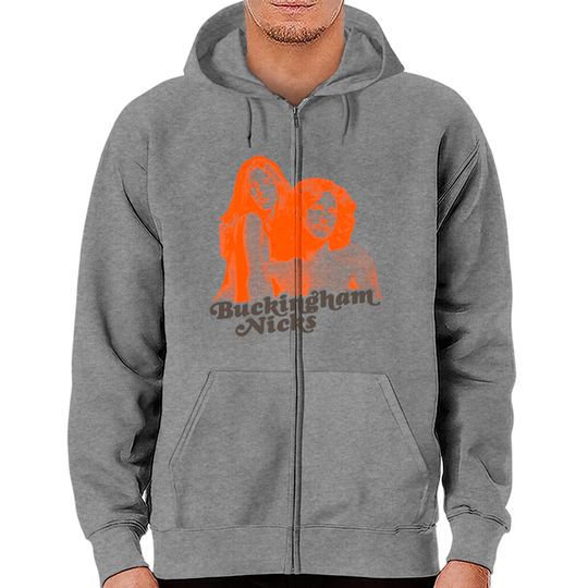 Buckingham Nicks // Retro 70s Icons - Stevie Nicks - Zip Hoodies