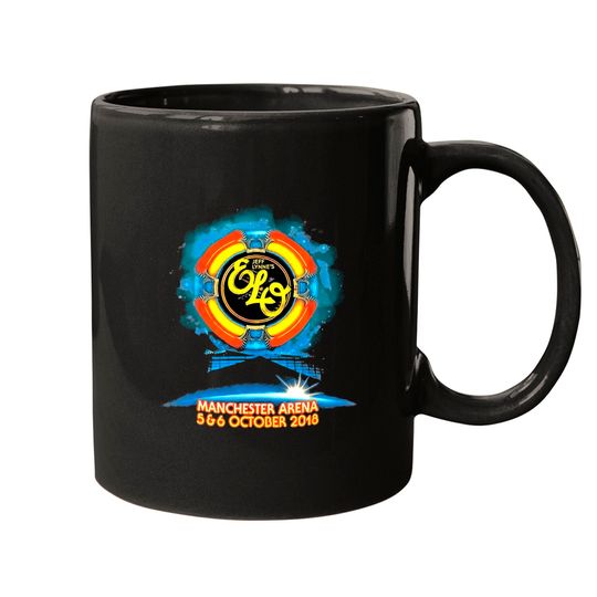 ELO Unisex Mug: Manchester Event (Ex. Tour)