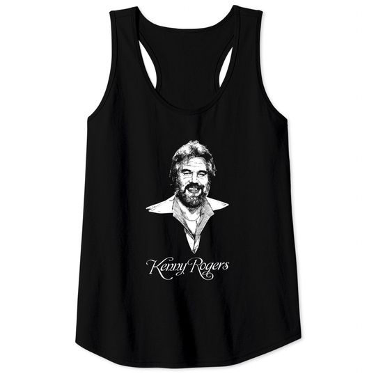 Kenny Rogers - Kenny Rogers - Tank Tops