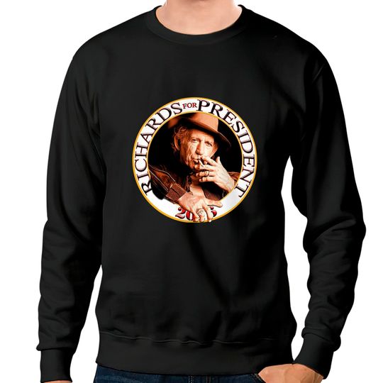 Keith Richards Sweatshirts