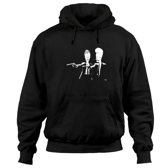 Beavis And Butthead Pulp Fiction - Beavis And Butthead - Hoodies
