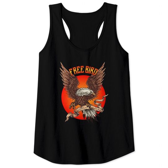 Free Bird Tank Tops, Lynyrd Skynyrd Tank Tops, Lynyrd Skynyrd Tshirt, Lynyrd Skynyrd tee