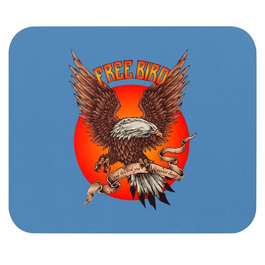 Free Bird Mouse Pads, Lynyrd Skynyrd Mouse Pads, Lynyrd Skynyrd Mouse Pad, Lynyrd Skynyrd Mouse Pad