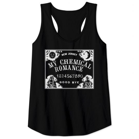 Hot Topic My Chemical Romance Spirit Board Girls Tank Tops