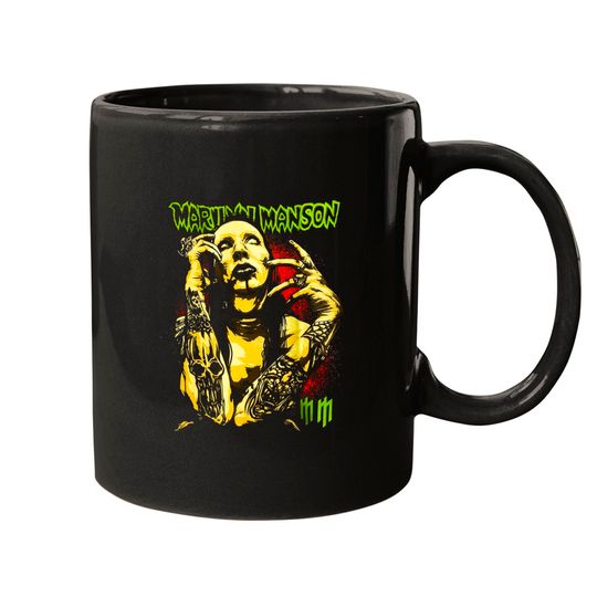 Marilyn Manson Mugs