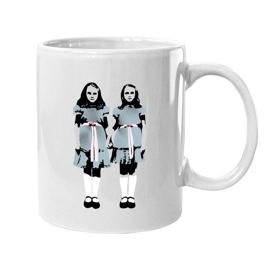 The Shining Twins - Creepy Twins - Mugs