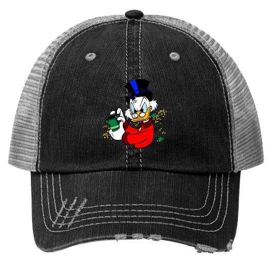 Scrooge McDuck - Scrooge Mcduck - Trucker Hats