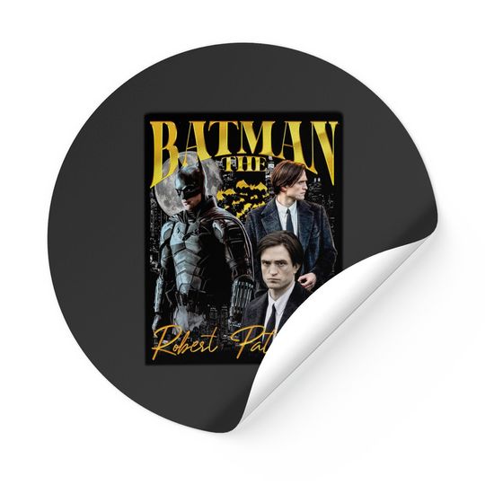 The Batman Robert Pattinson 2022 Stickers