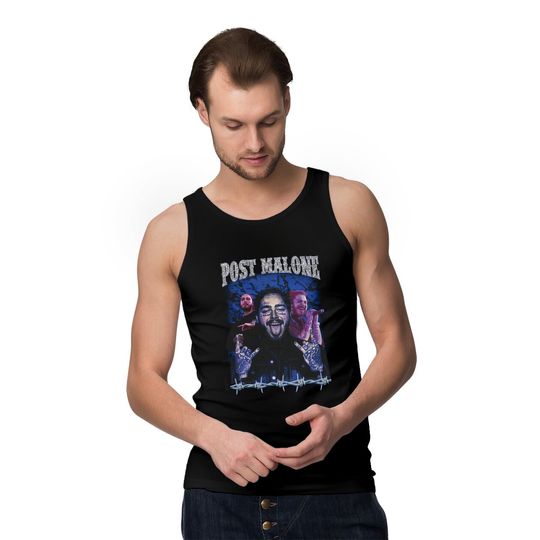 Post Malone Tank Tops