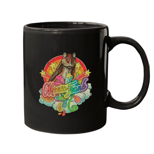 Meesa Frank - Jar Jar Binks - Mugs
