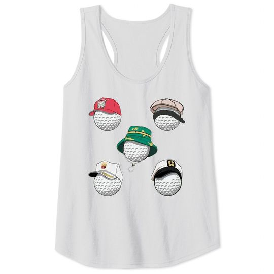Caddyshack Bushwood Balls Tank Tops
