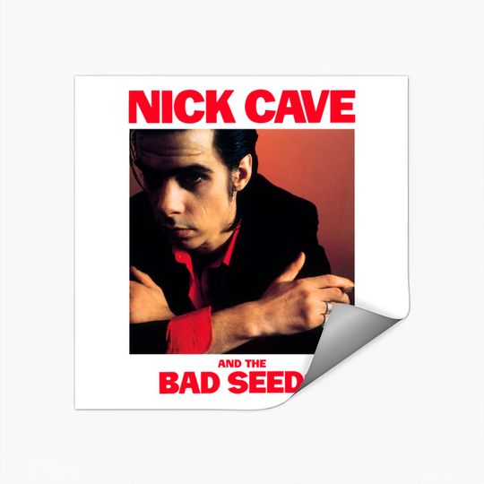 Nick Cave and the Bad Seeds Tender Prey Essential Stickers