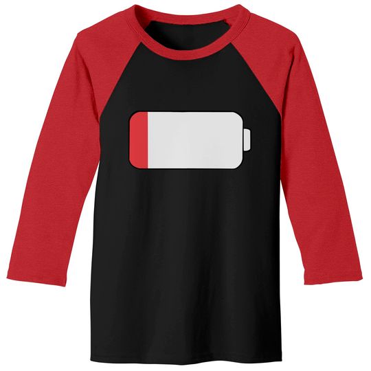 Lilith Clawthorne Low battery - The owl house - The Owl House - Baseball Tees