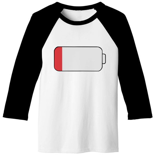 Lilith Clawthorne Low battery - The owl house - The Owl House - Baseball Tees