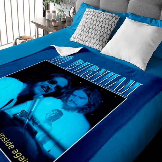 Bo Burnham Baby Blanket, Bo Burnham Baby Blankets, Bo Burnham Inside, Well Well Look Who's Inside Again Baby Blanket, Vintage Bo Burnham