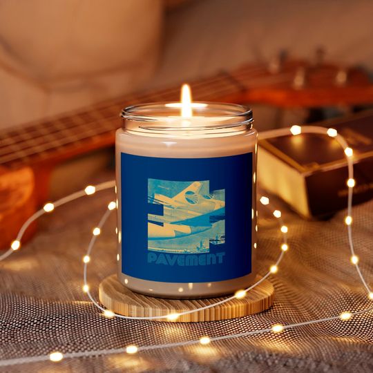 Retro Style 90s Pavement Fan Design - Pavement - Scented Candles