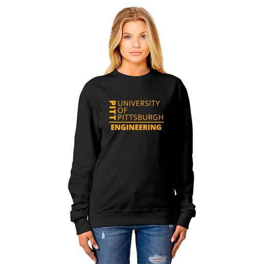 Pitt | University of Pittsburgh | Engineering (Gold) - Pitt - Sweatshirts
