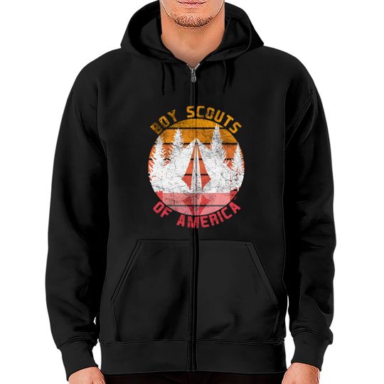 Discover Officially Licensed Boy Scouts Of America Zip Hoodies