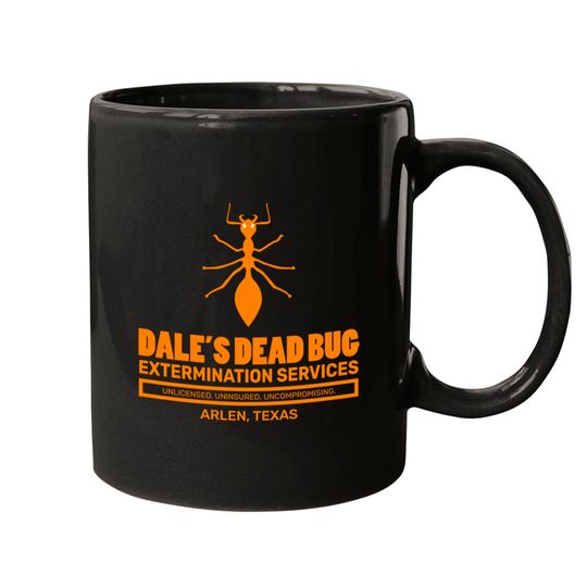 Dale's Dead Bug - King Of The Hill - Mugs