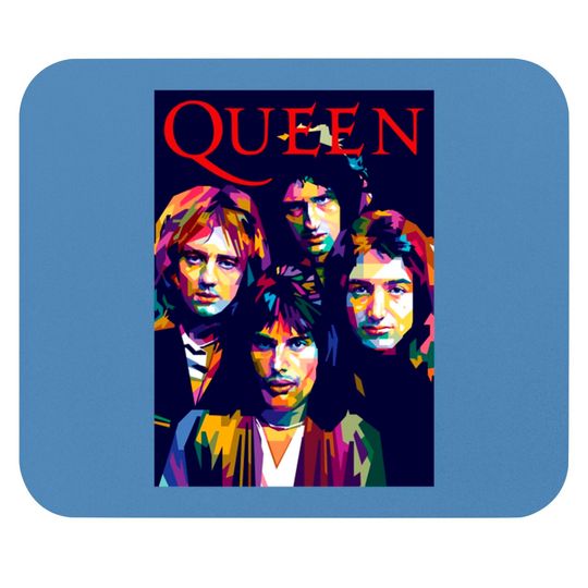 Queen Band Mouse Pads