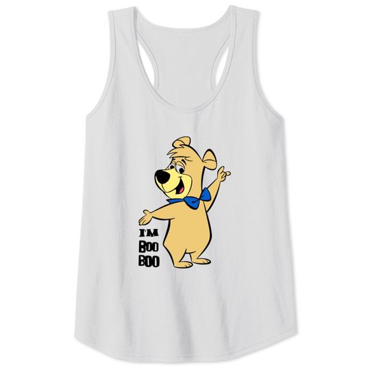 Bobo Bear Yogi Bear Tank Tops