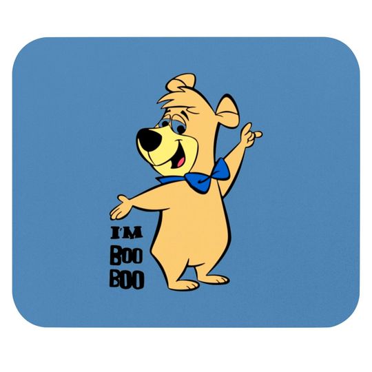 Bobo Bear Yogi Bear Mouse Pads