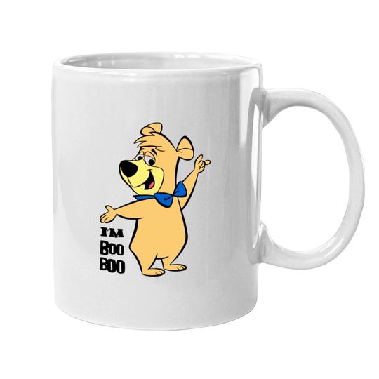 Bobo Bear Yogi Bear Mugs