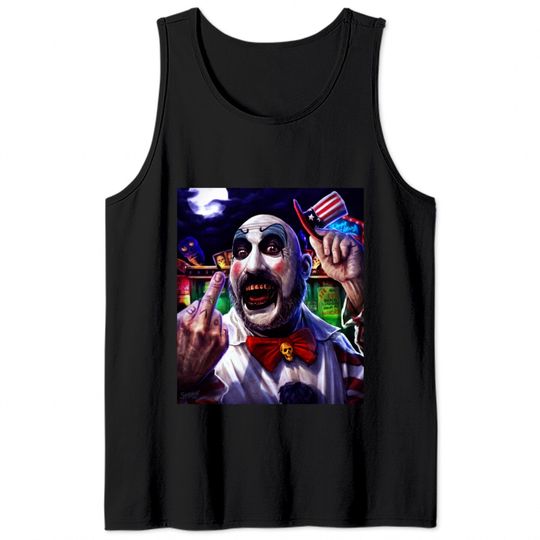 Captain Spaulding - Captain Spaulding - Tank Tops