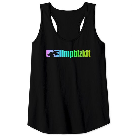 Limp Bizkit Music Band Cool Aid Round Neck Cotton Tank Tops