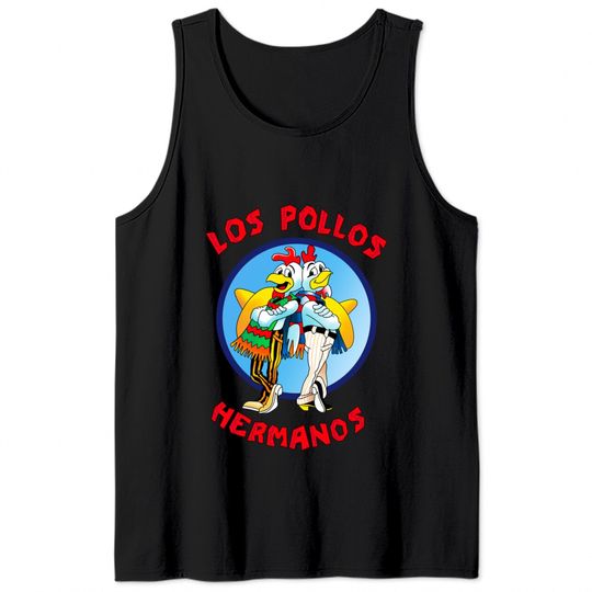 Los Pollos Hermanos Tank Tops