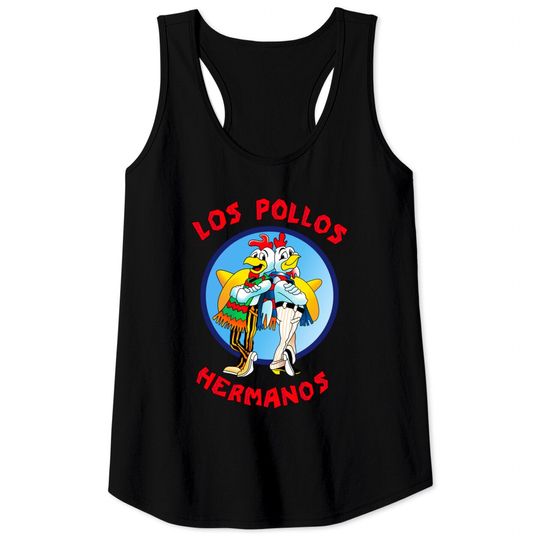 Los Pollos Hermanos Tank Tops