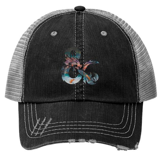 Dungeons and Dragons Trucker Hats | Gifts for D&D Players