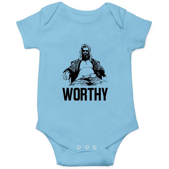 Still Worthy Fat Thor - Thor - Onesies