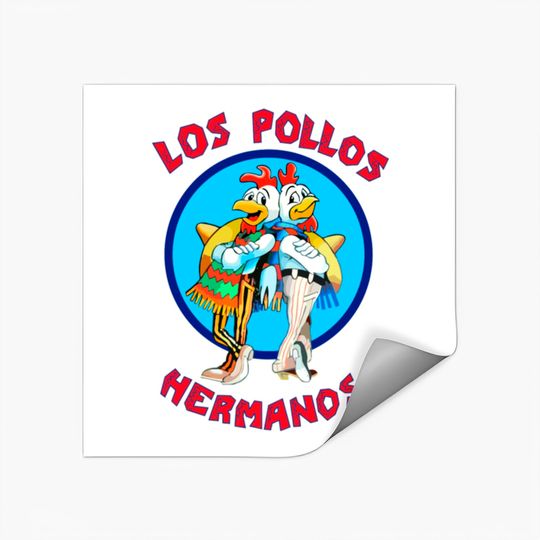 Los pollos hermanos | Logo HD Stickers