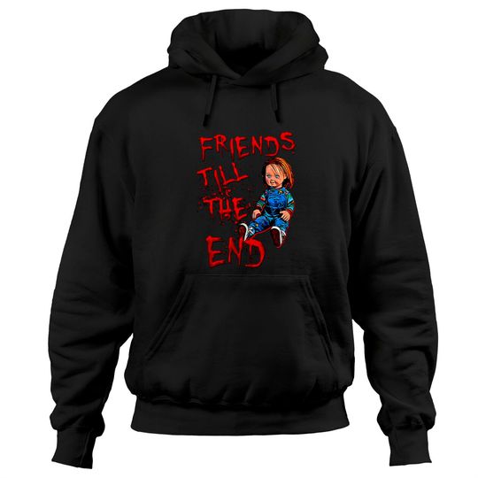 Chucky Horror Movie Hoodies