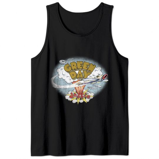 Green Day Unisex Tank Tops: Dookie