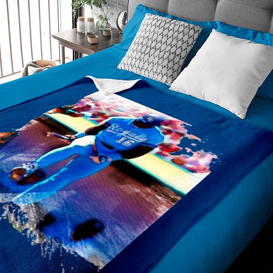 Bo Knows Bo Jackson Baby Blankets