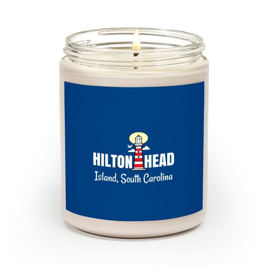 Hilton Head Island South Carolina Lighthouse Scented Candles