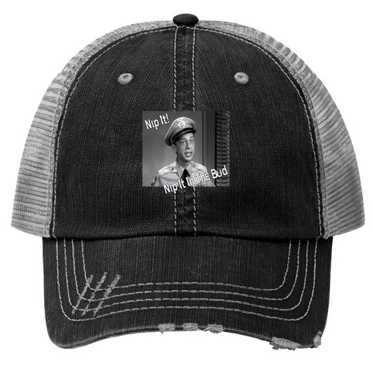 Barney Fife Nip It Baseball Cap