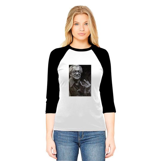 Redd Foxx Middle Finger Vintage - Sanford And Son - Baseball Tees