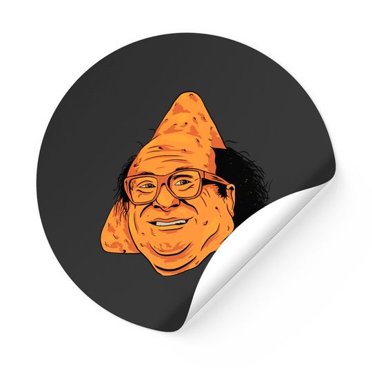 Danny Dorito - Danny Devito - Stickers