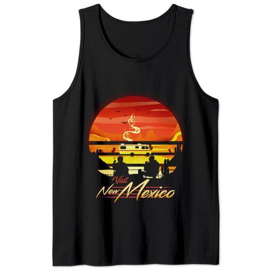 Visit New Mexico - Breaking Bad - Tank Tops