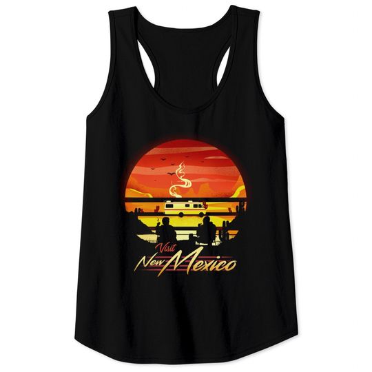 Visit New Mexico - Breaking Bad - Tank Tops